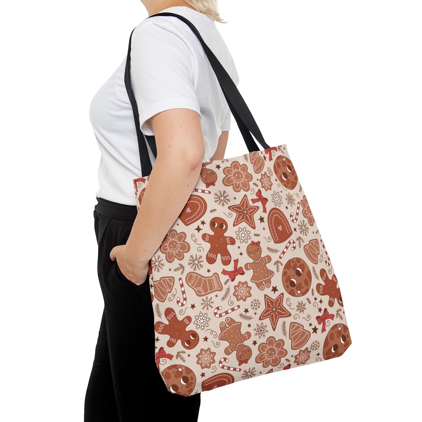 Gingerbread Tote Bag