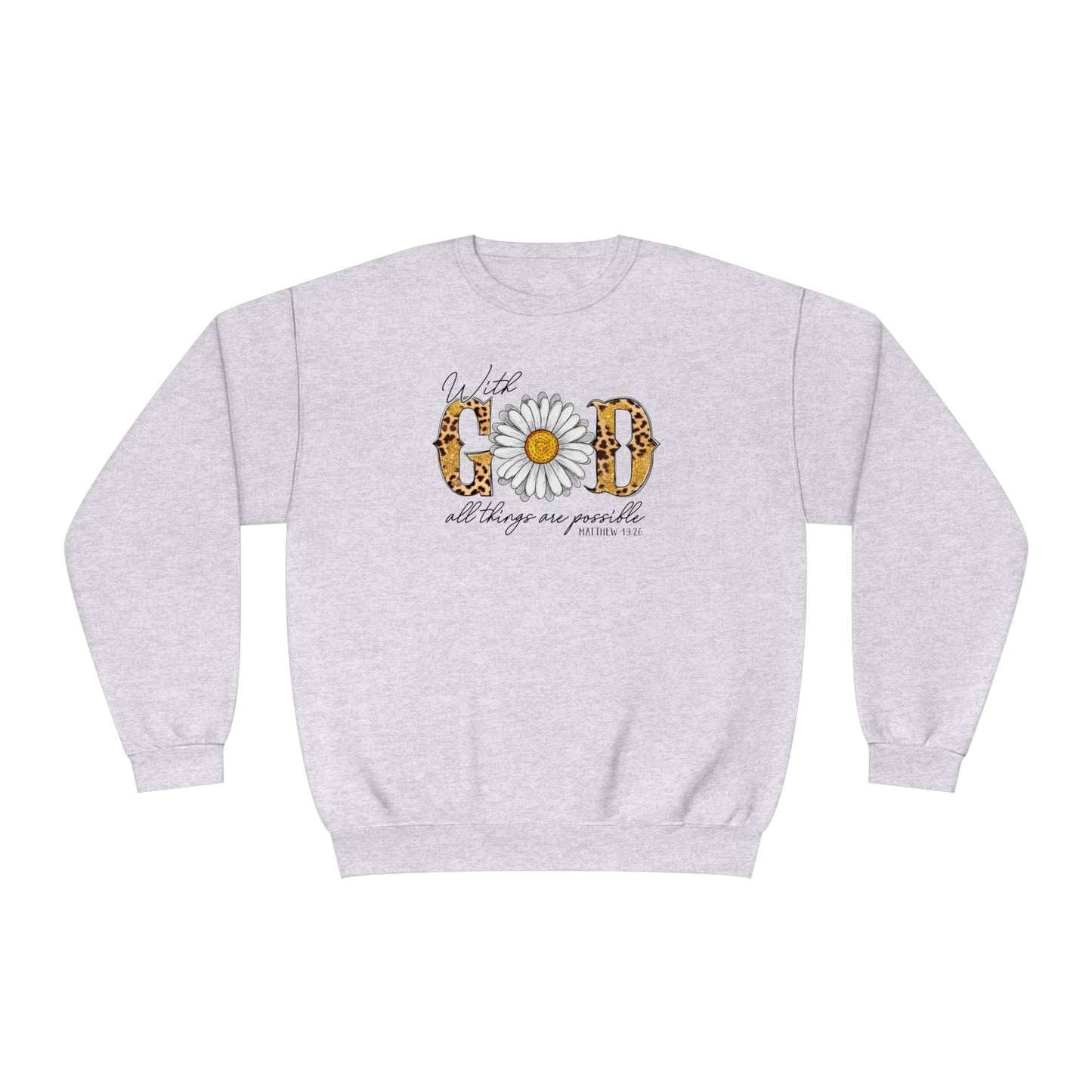 Inspirational Faith Sweater