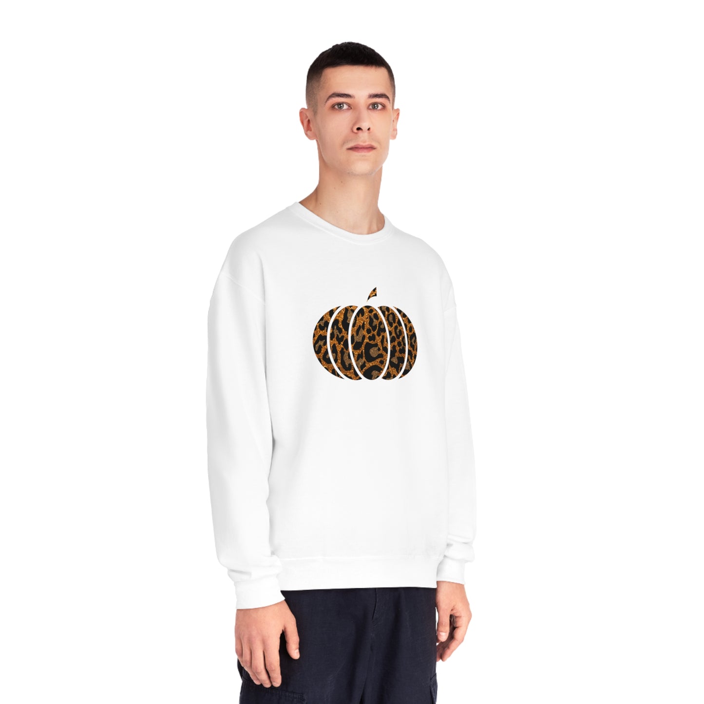 Leopard Pumpkin Sweater