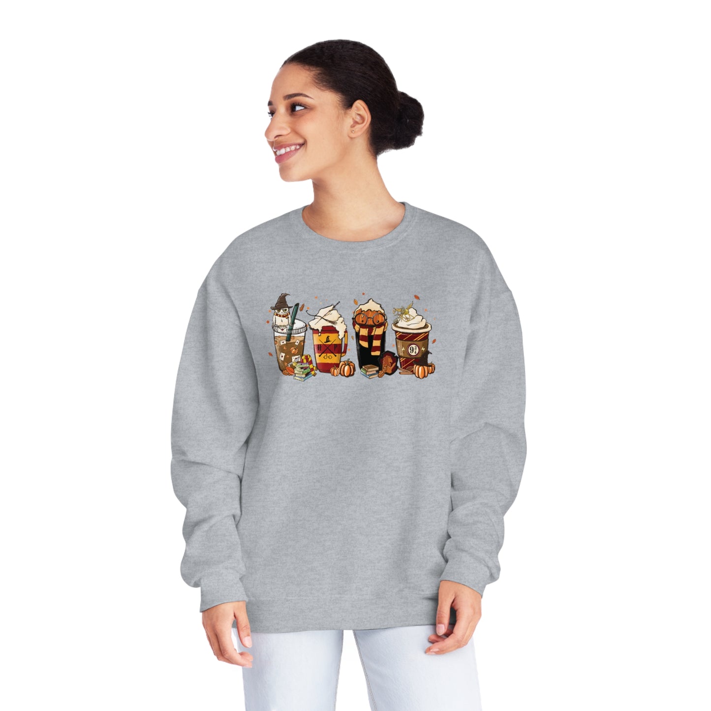 Love Coffee and Magic Sweater