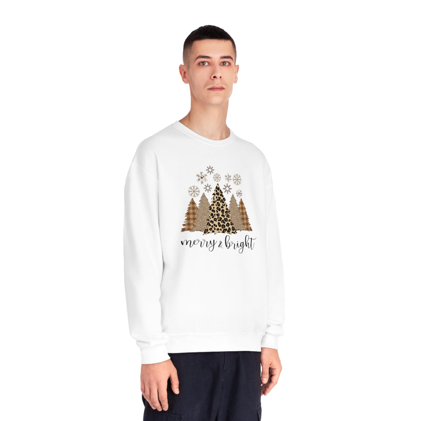 Merry and Bright Trees Sweater