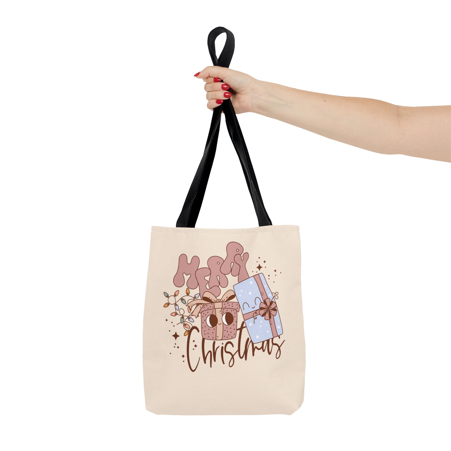 Retro Christmas Tote Bag