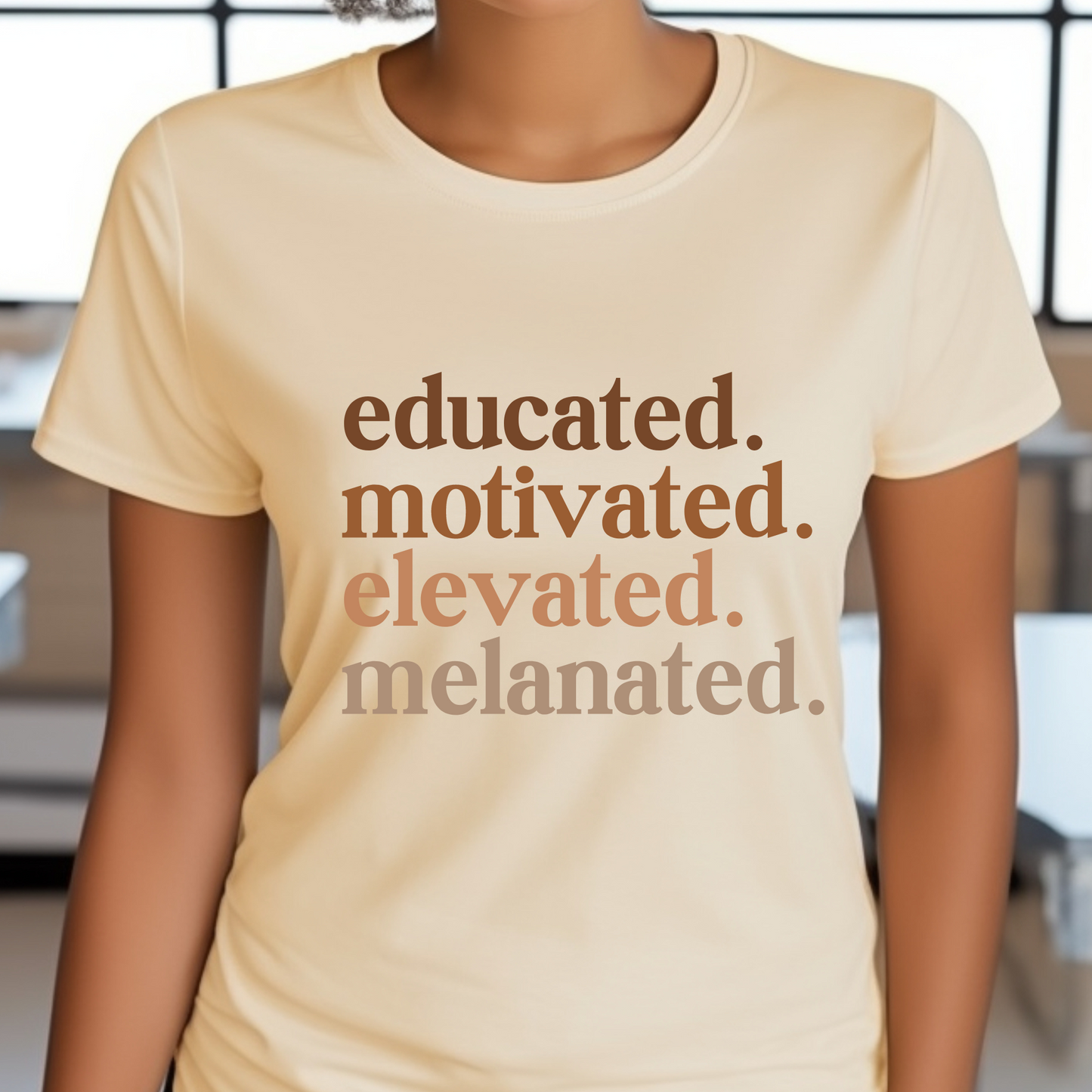 Empowered Melanin Tee