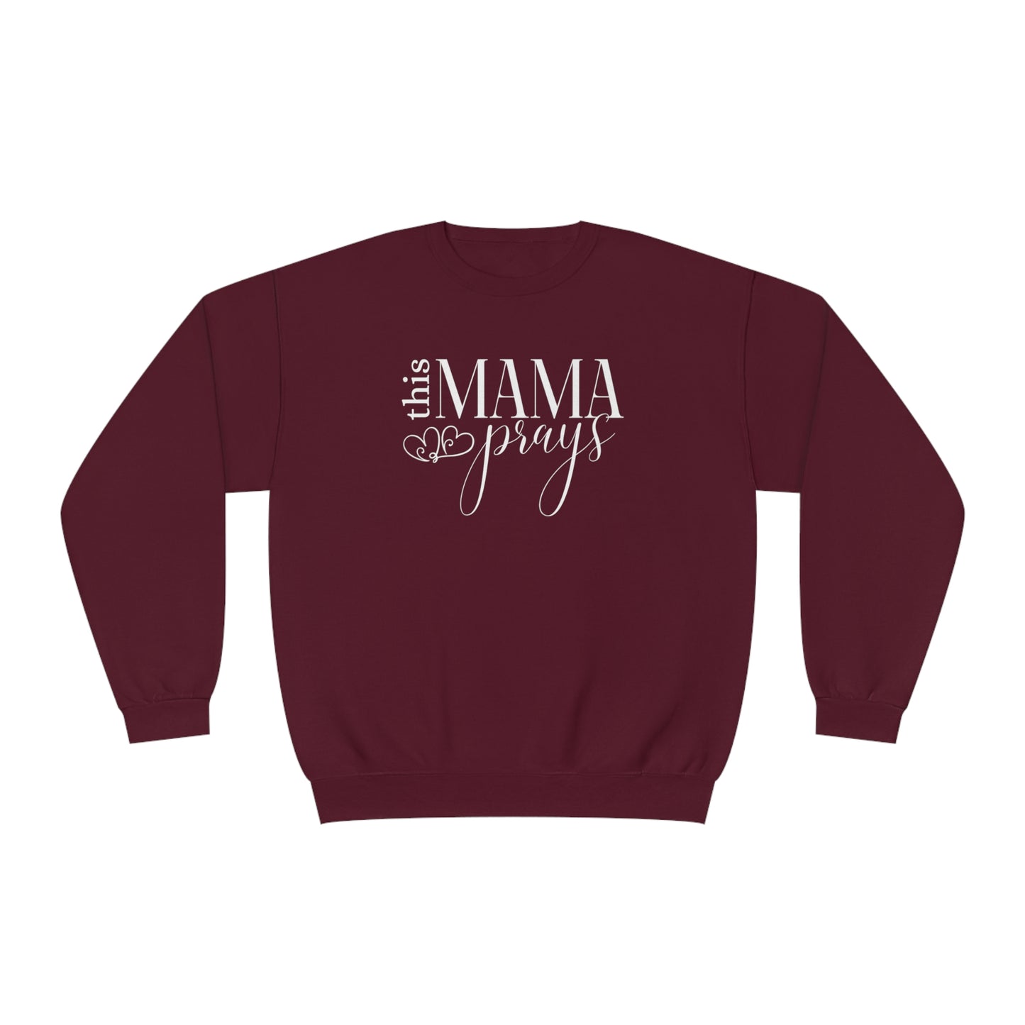 This Mama Prays Sweater