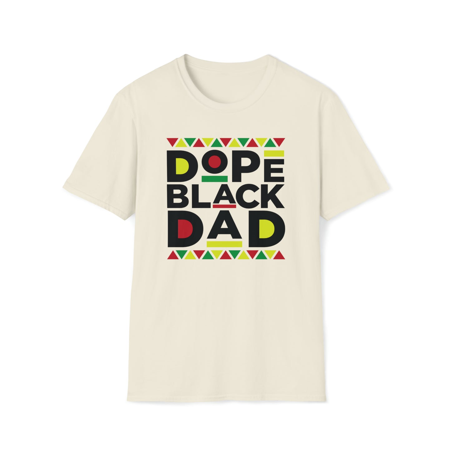 Dope Black Dad TShirt