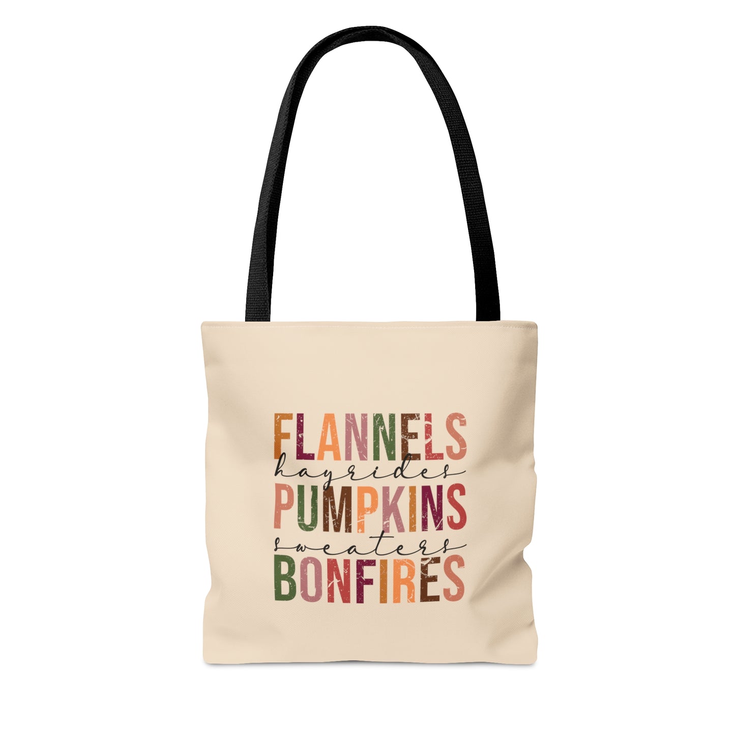 Painted Pumpkin Tote