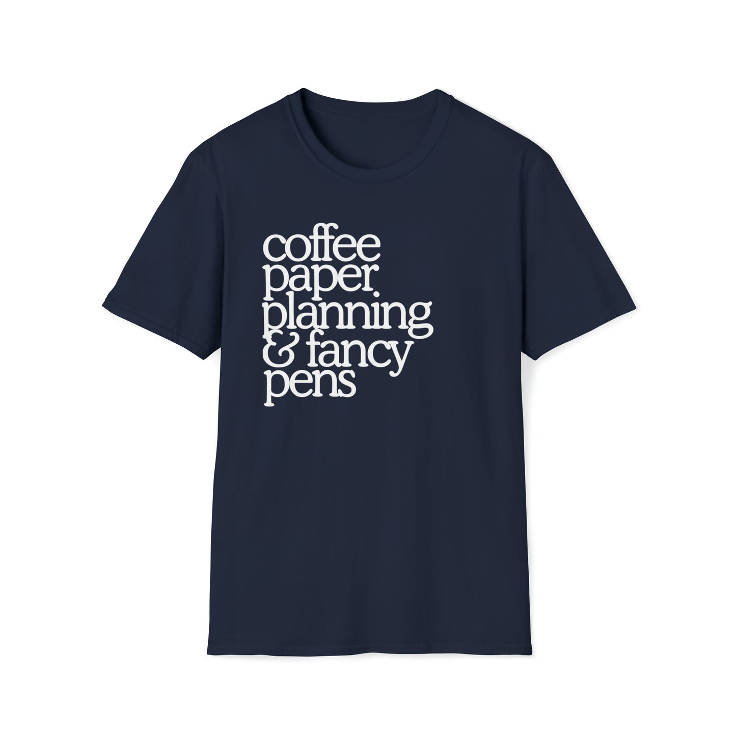 Planner Needs Shirt
