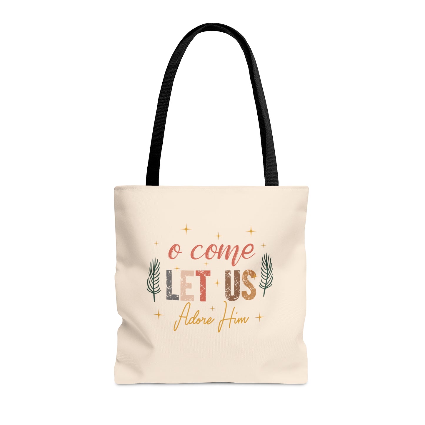 Adore Him Tote Bag
