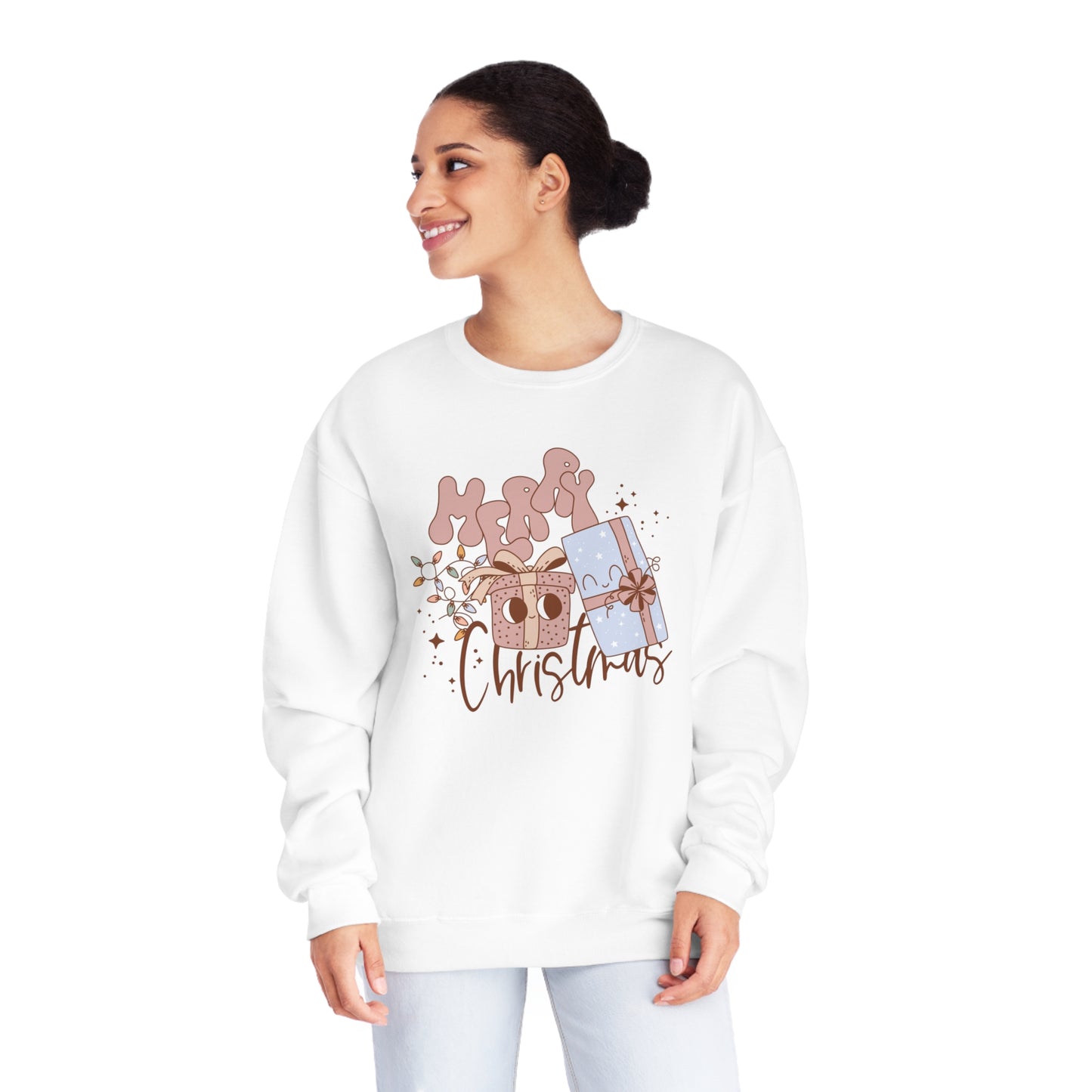 Retro Christmas Gifts Sweater