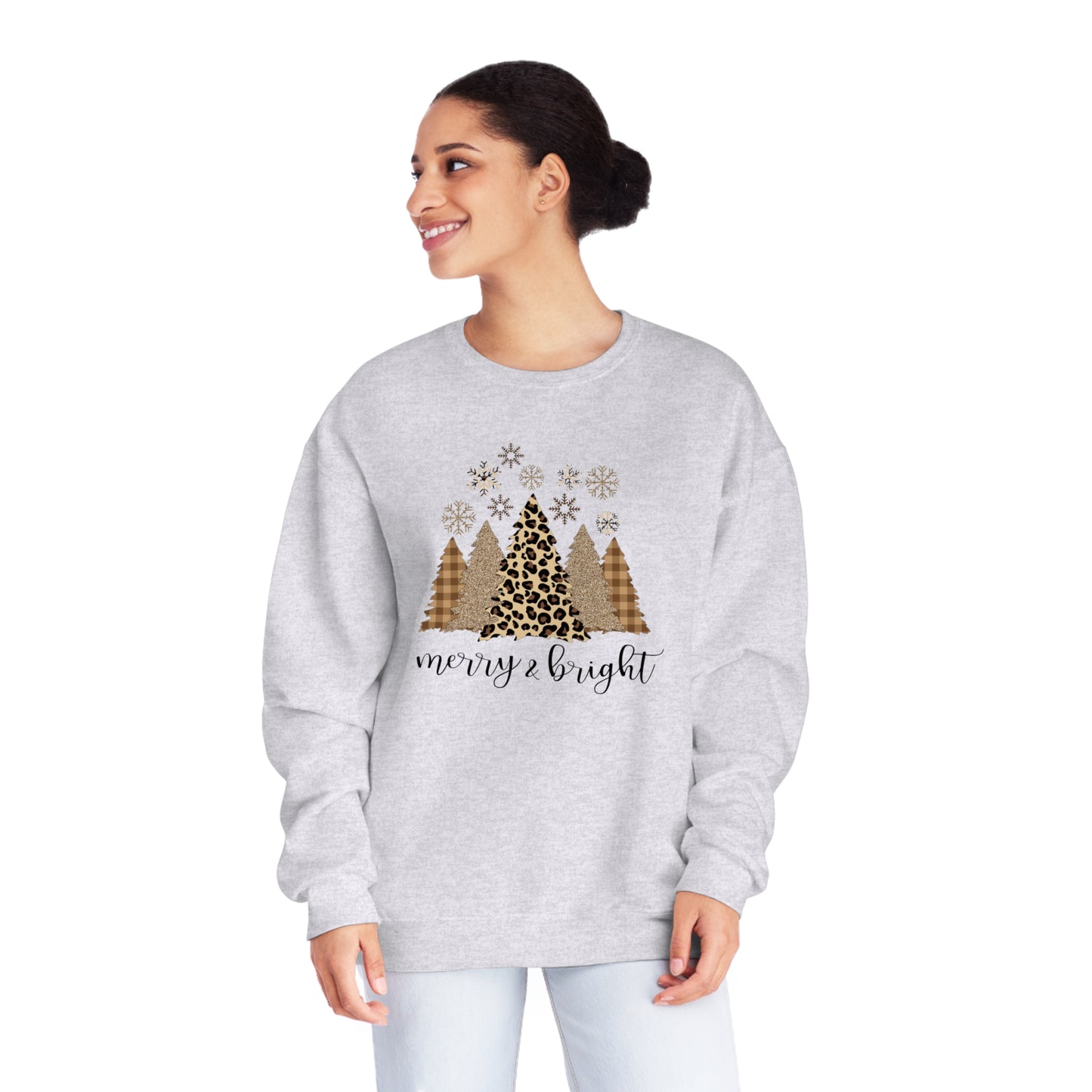 Merry and Bright Trees Sweater