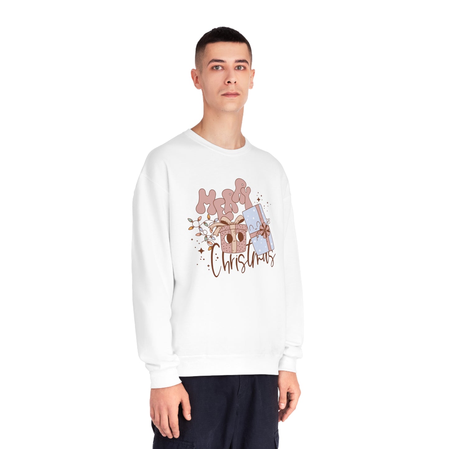 Retro Christmas Gifts Sweater