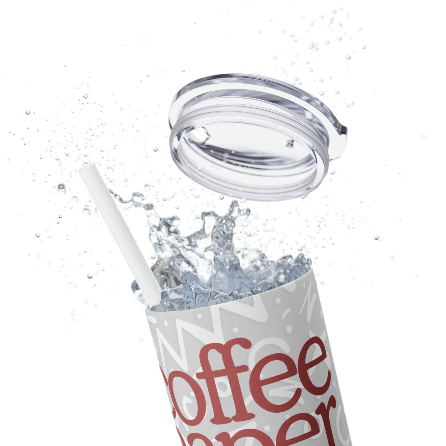 Planner Needs Tumbler w/ Straw