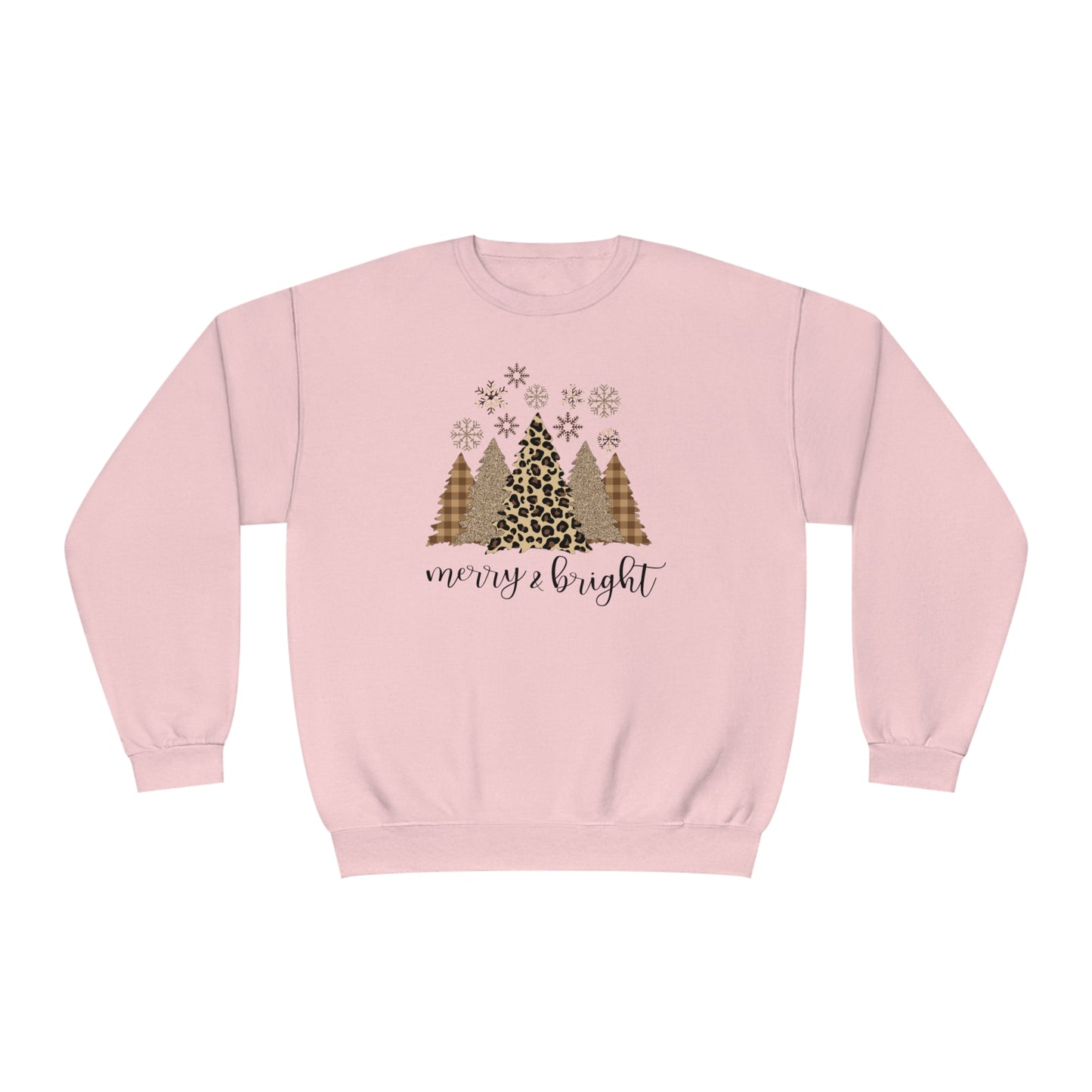 Merry and Bright Trees Sweater