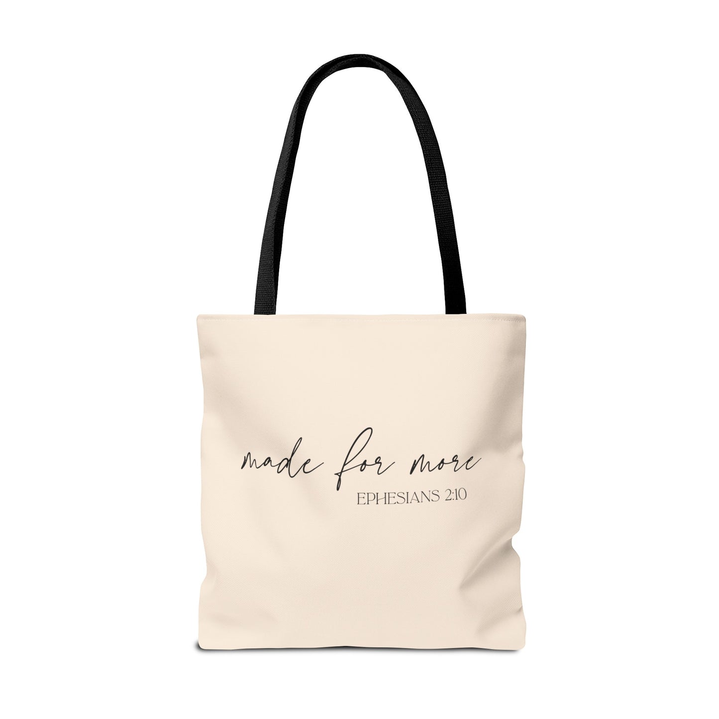 Made for More Bible Tote Bag