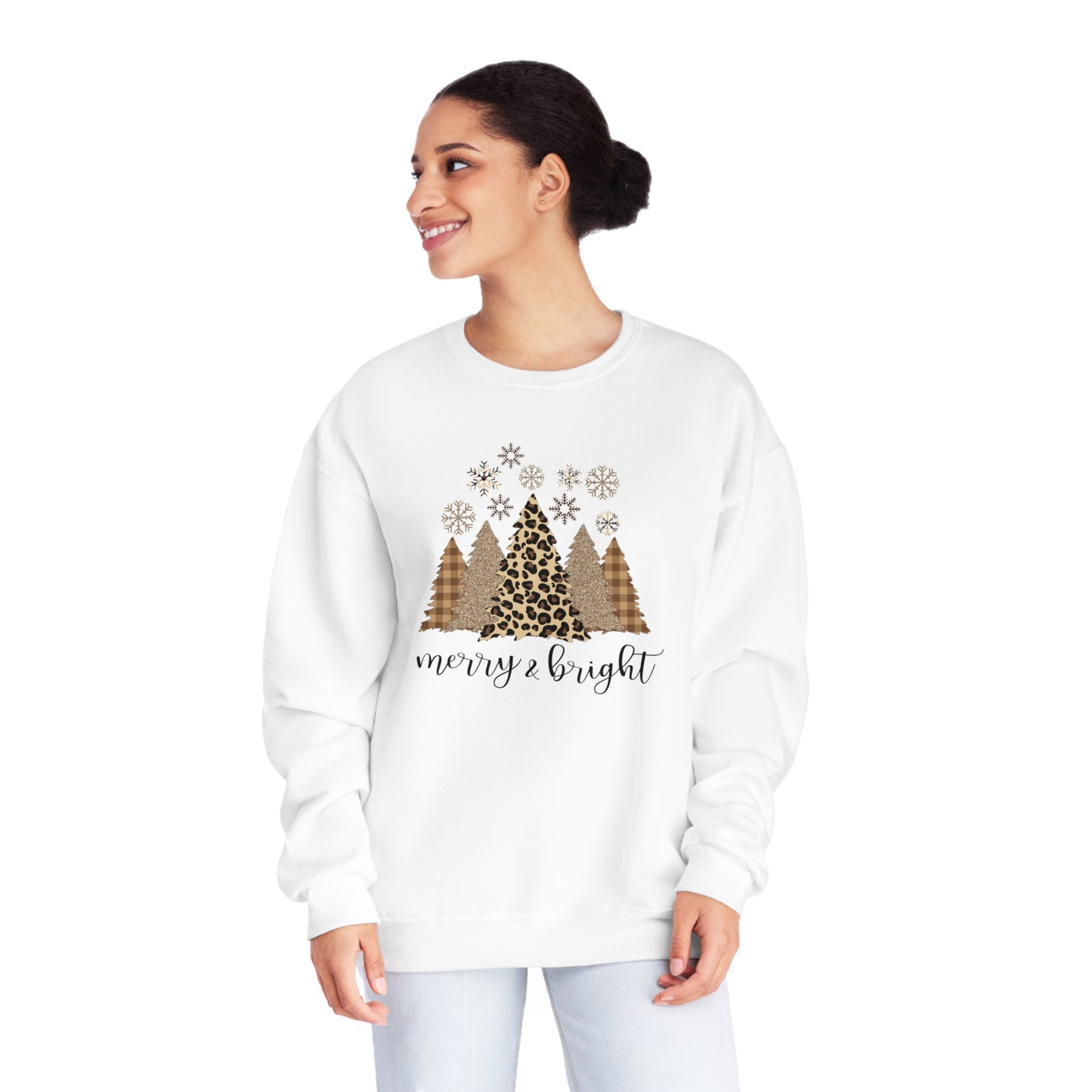 Merry and Bright Trees Sweater