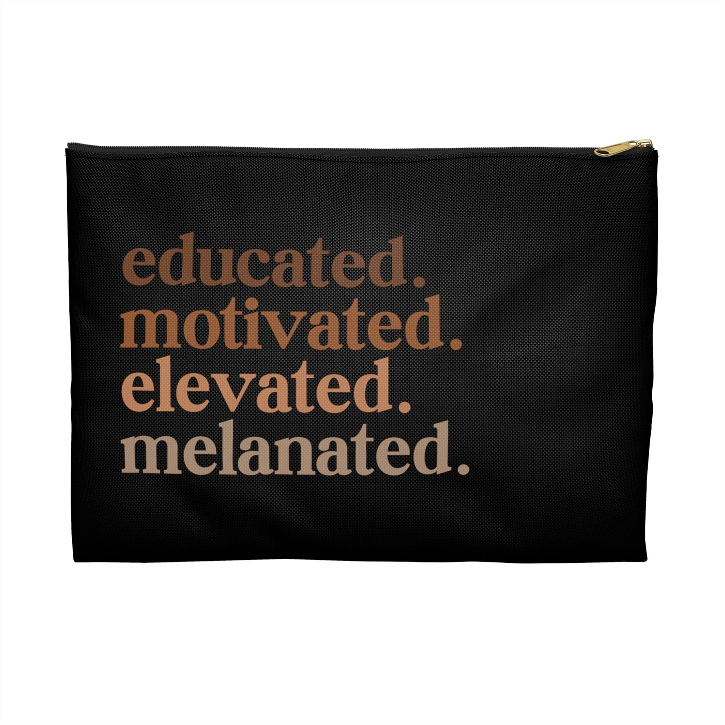 Empowered Melanin Accessory Pouch
