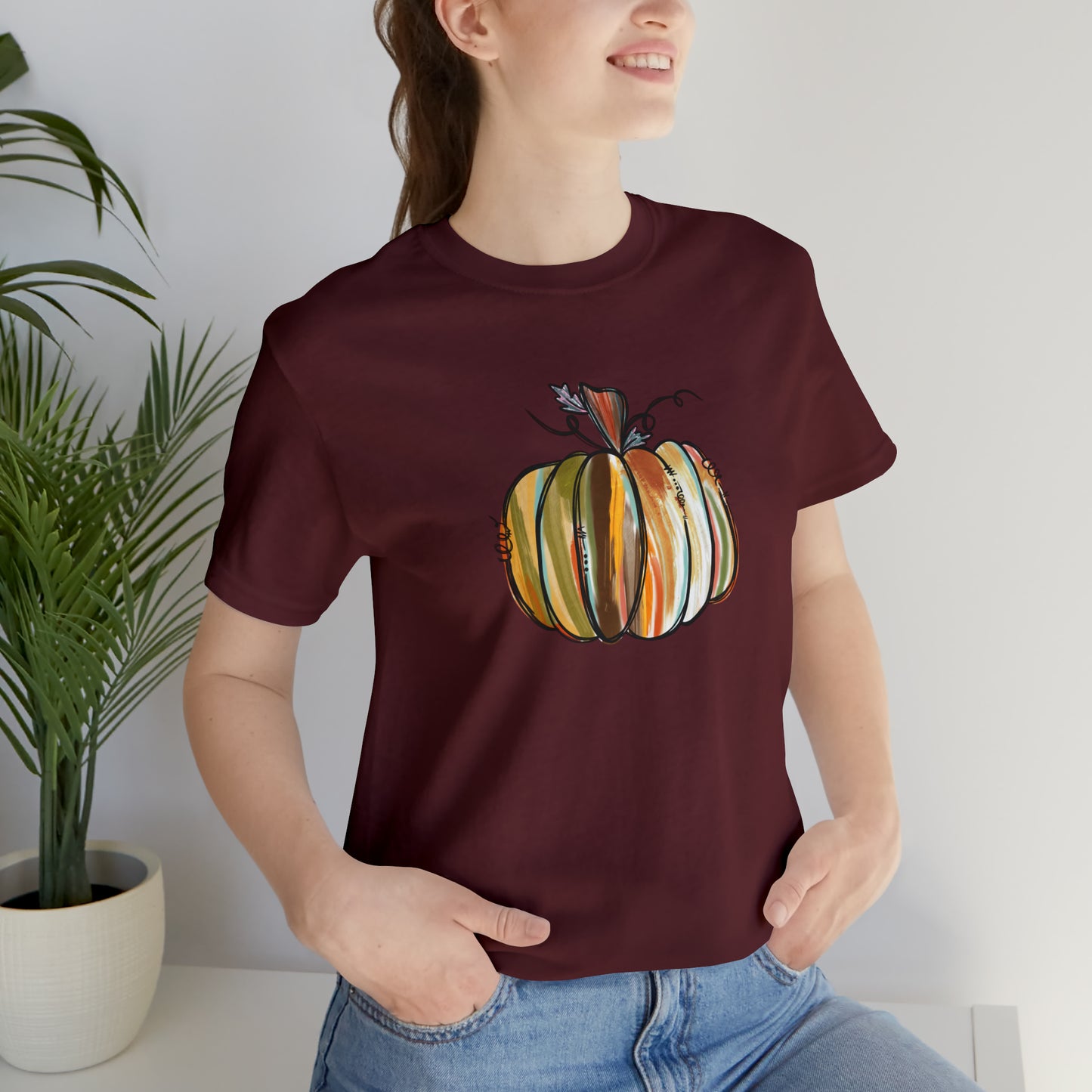Painted Pumpkin Shirt