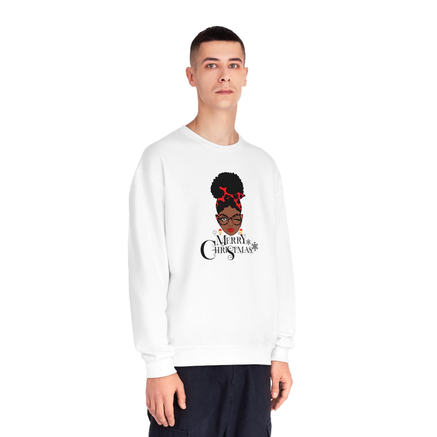 Merry Christmas Wink Sweater