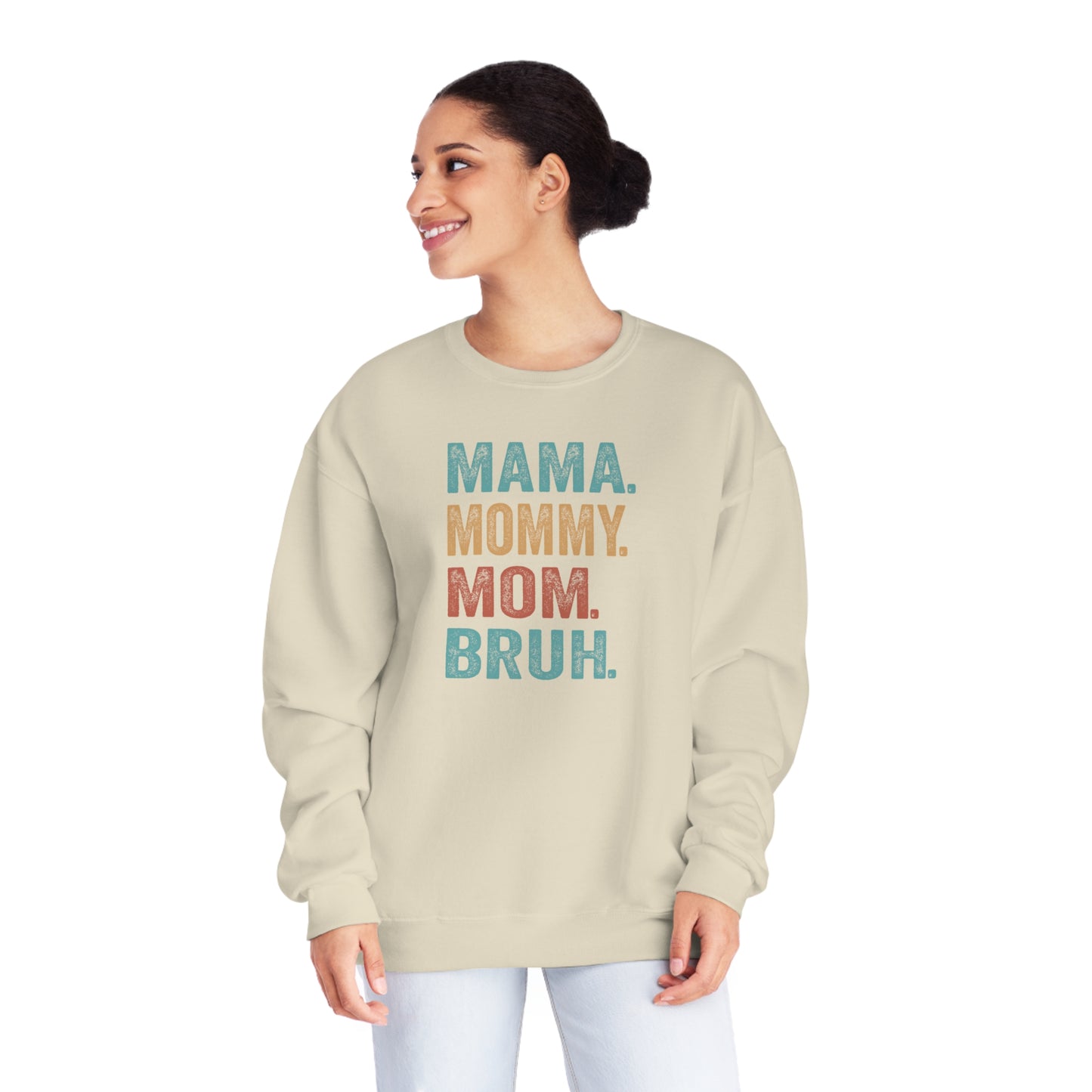 Mama Mommy Mom Bruh Sweater