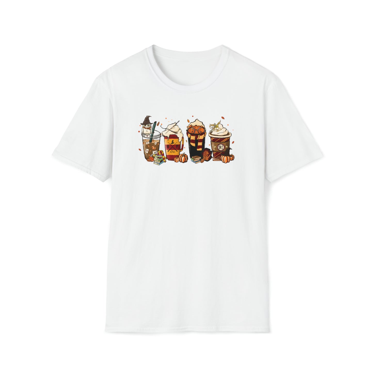 Love Coffee and Magic Shirt