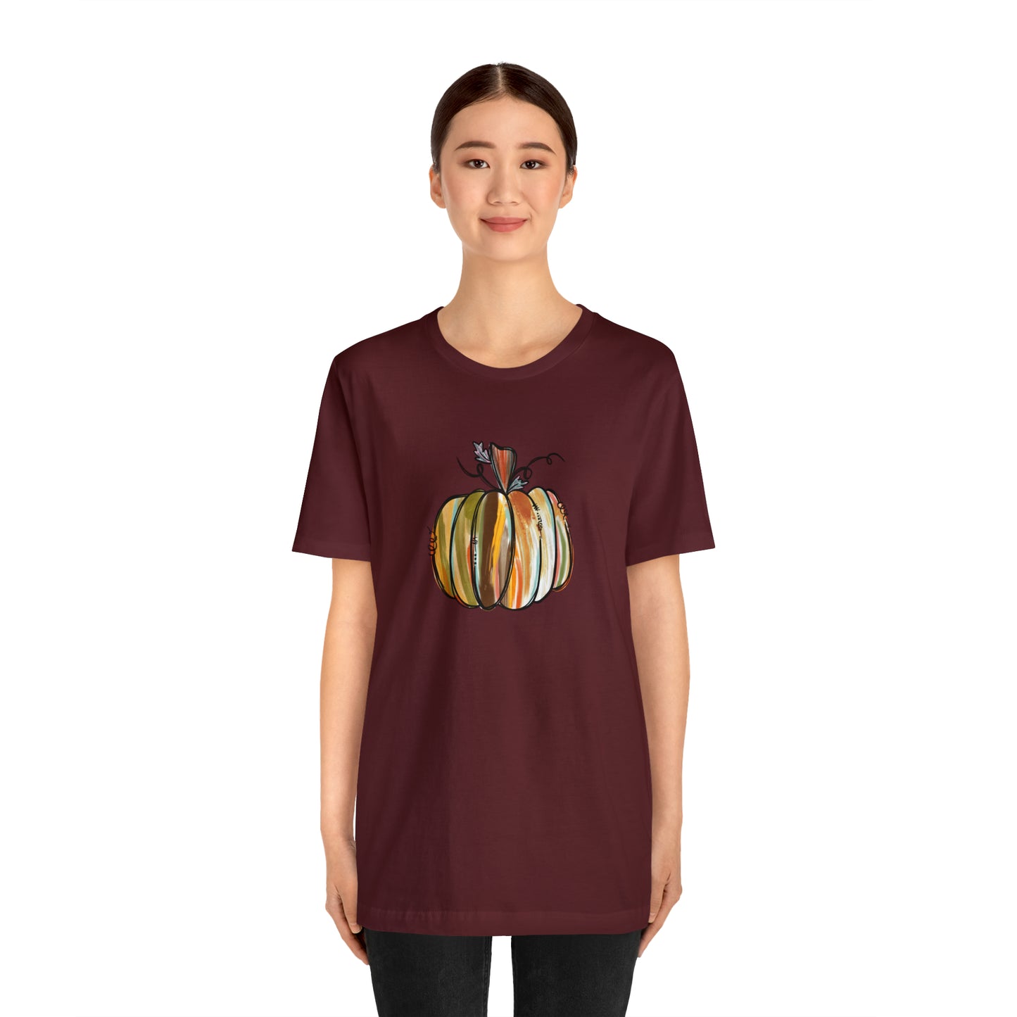 Painted Pumpkin Shirt