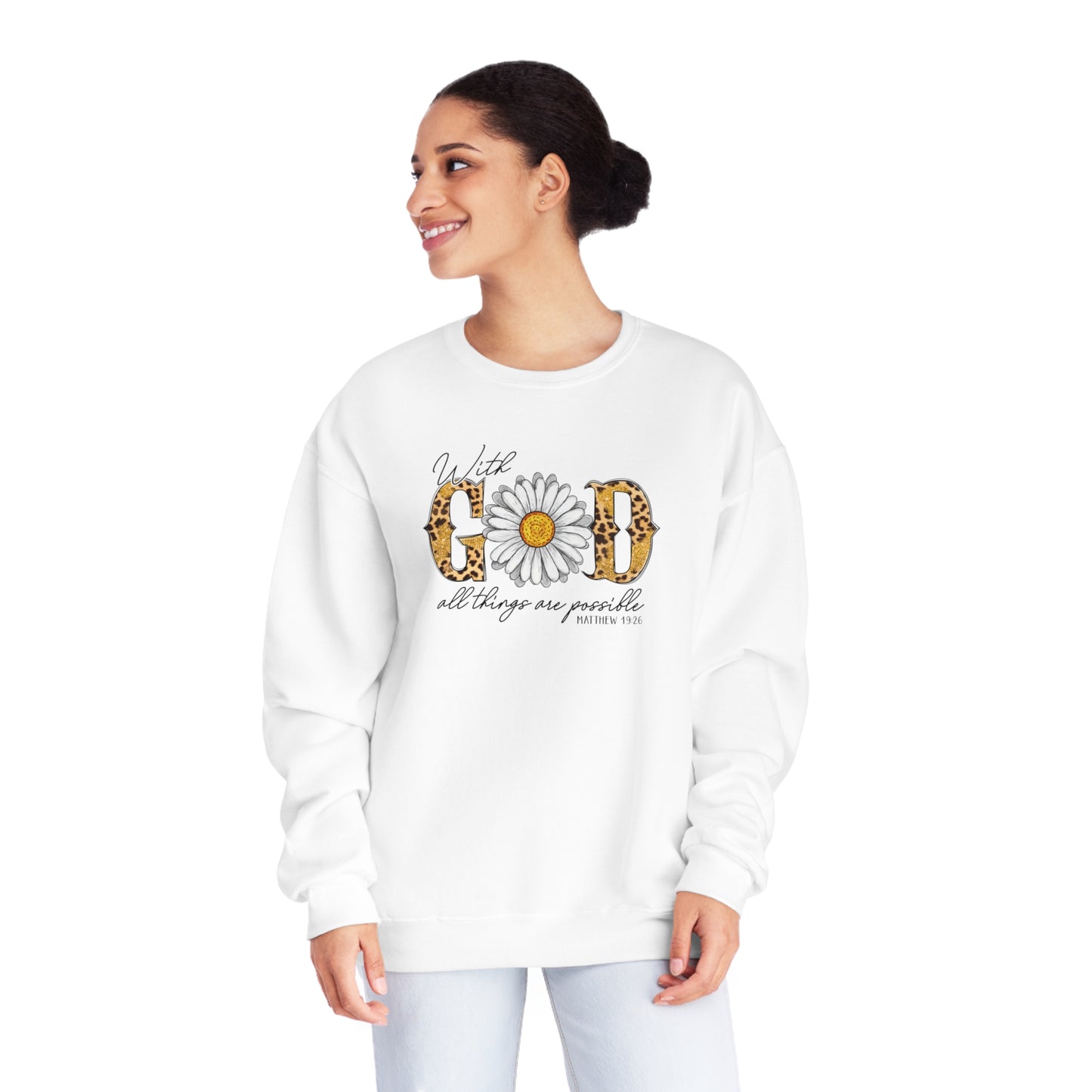 Inspirational Faith Sweater