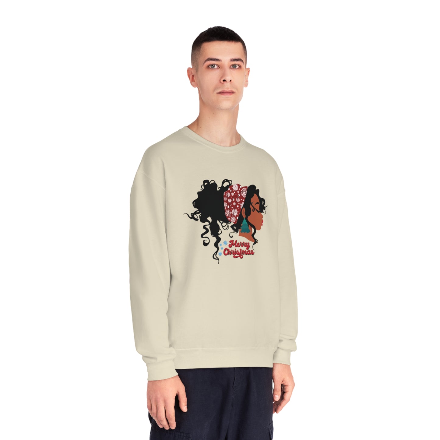 Melanated Christmas Sweater
