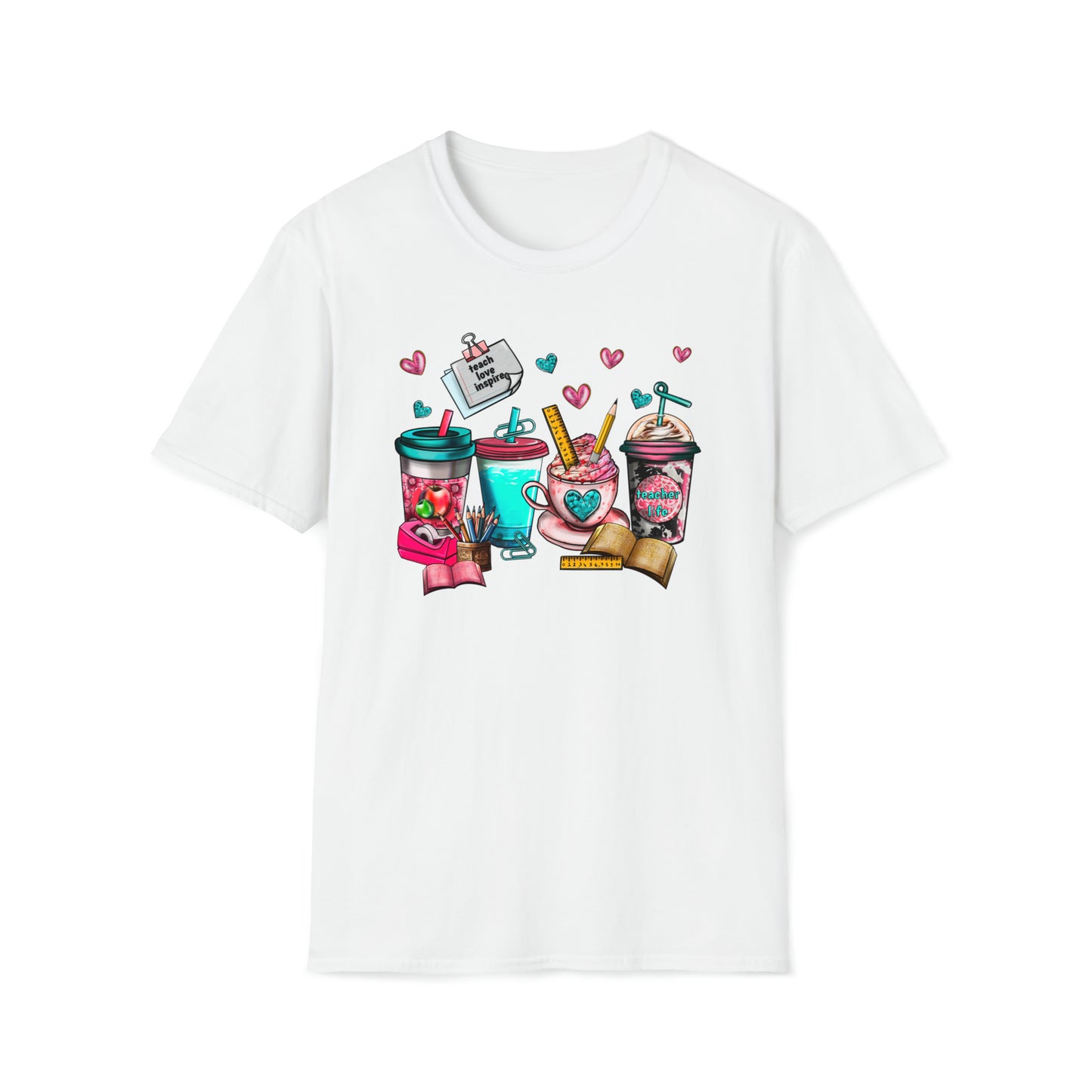 Caffeinate and Educate Shirt