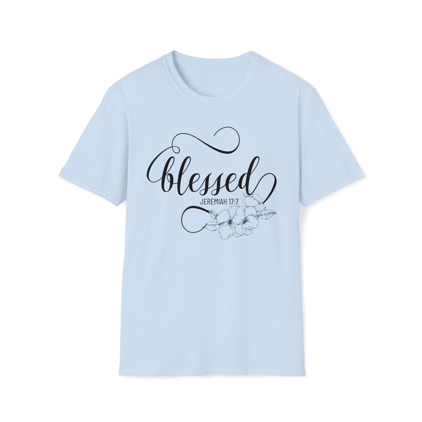 Blessed Flower Shirt