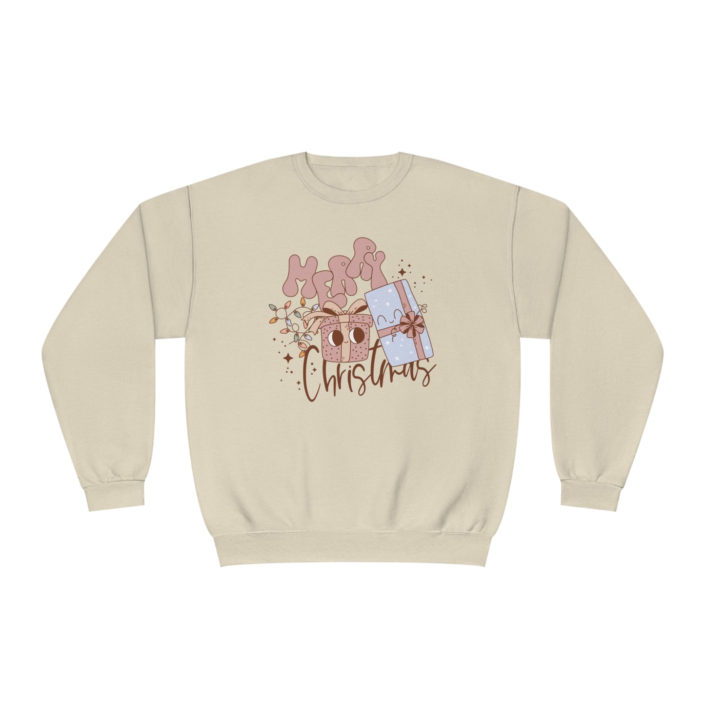 Retro Christmas Gifts Sweater
