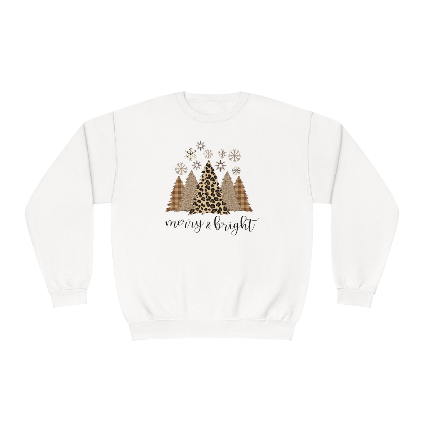 Merry and Bright Trees Sweater