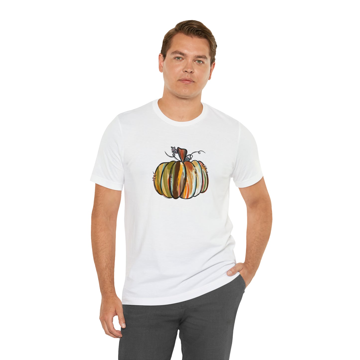 Painted Pumpkin Shirt