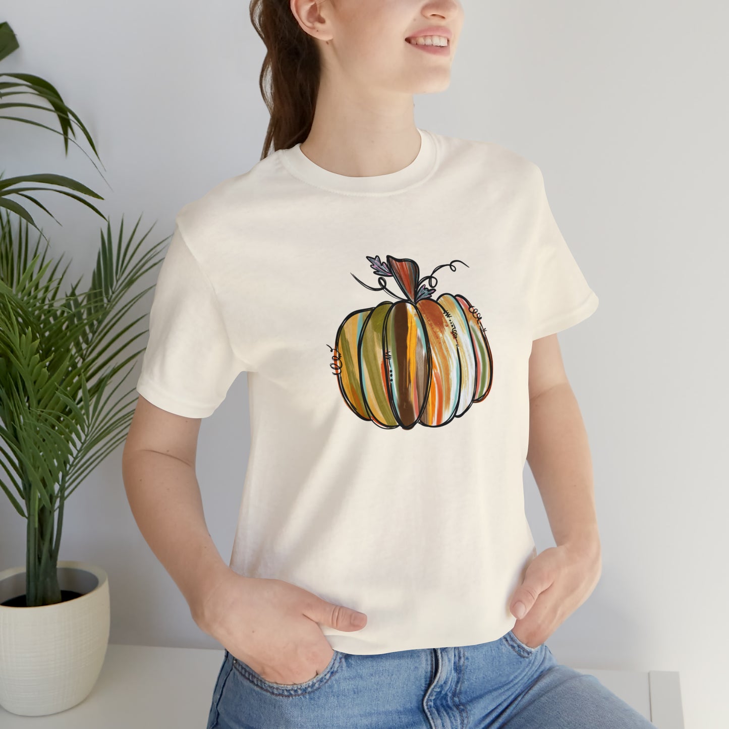 Painted Pumpkin Shirt