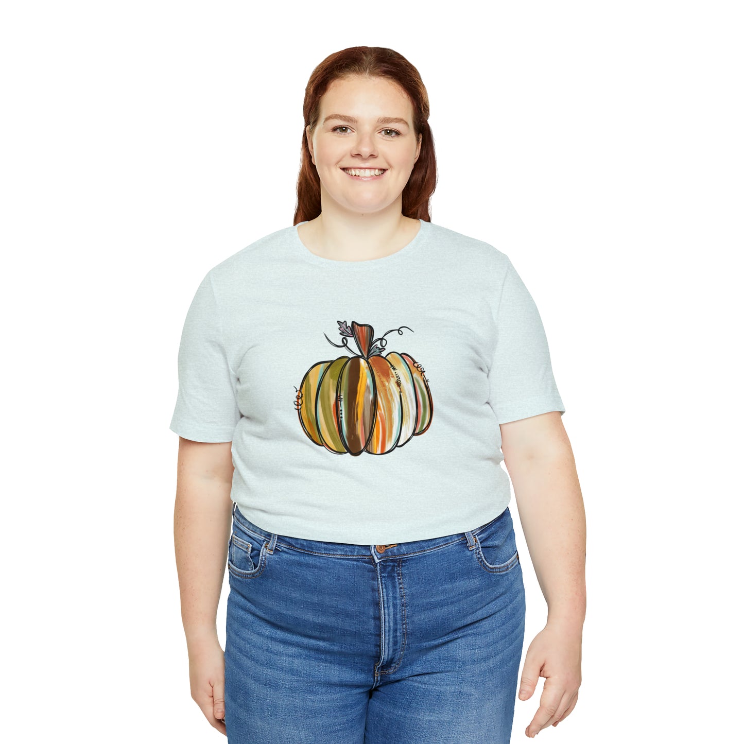 Painted Pumpkin Shirt