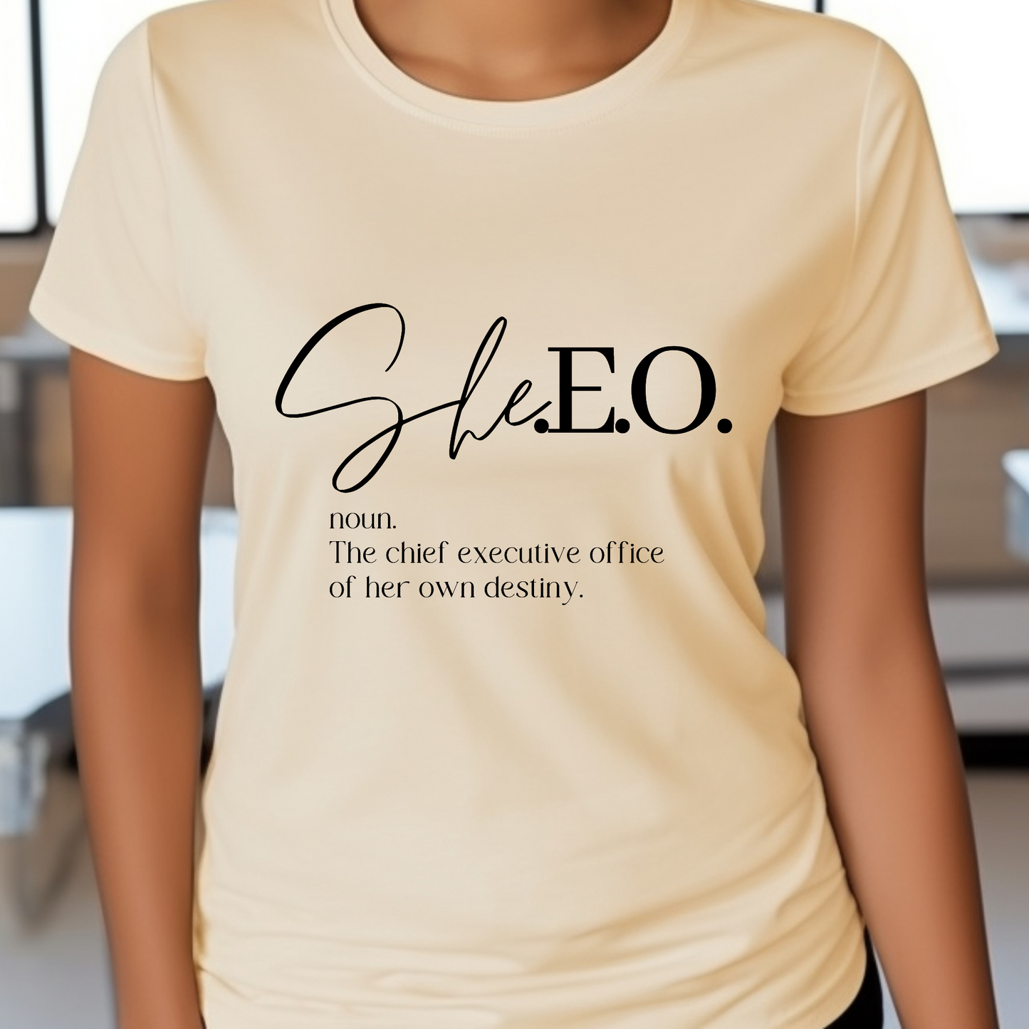 SheEO Defined Tee