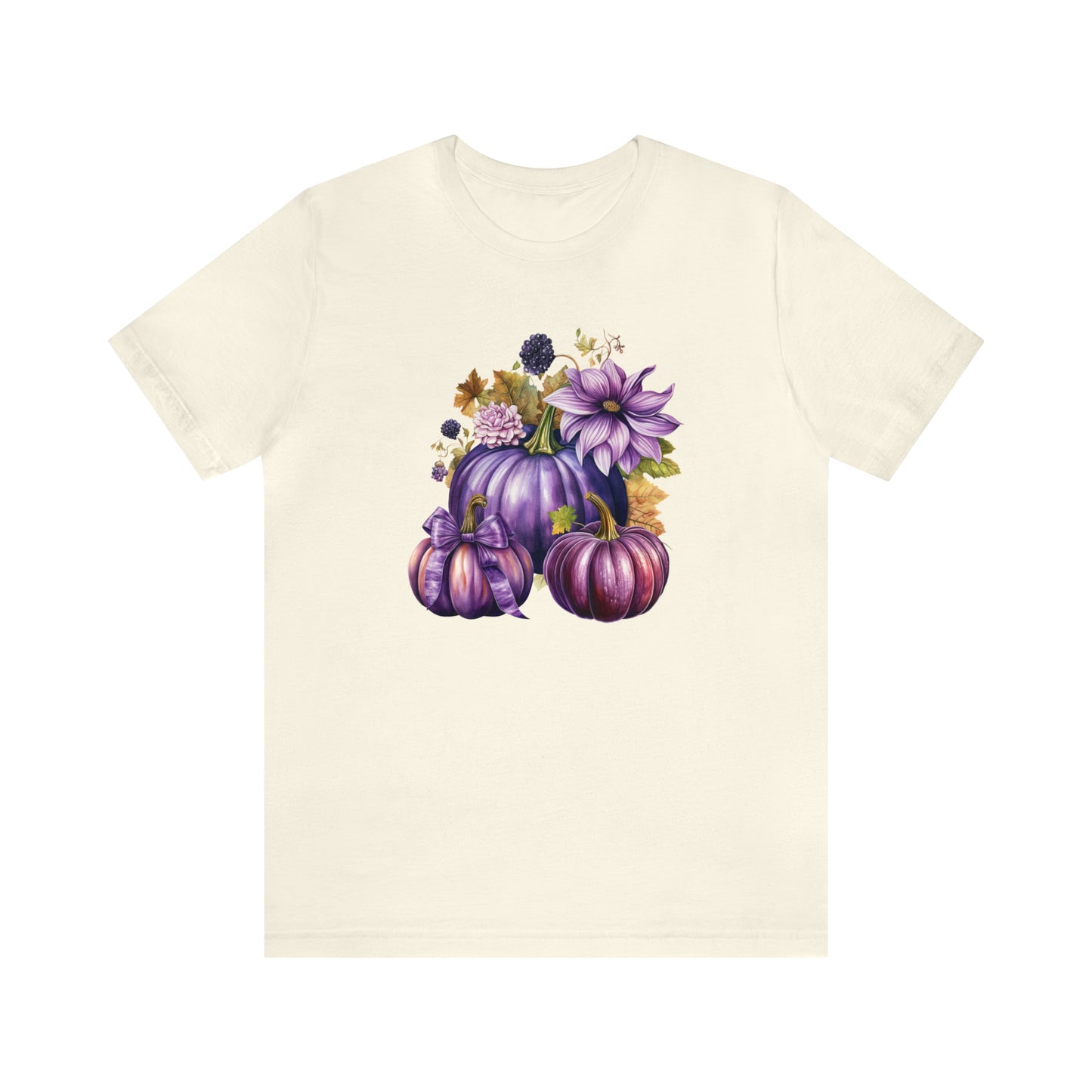 Purple Pumpkin Shirt
