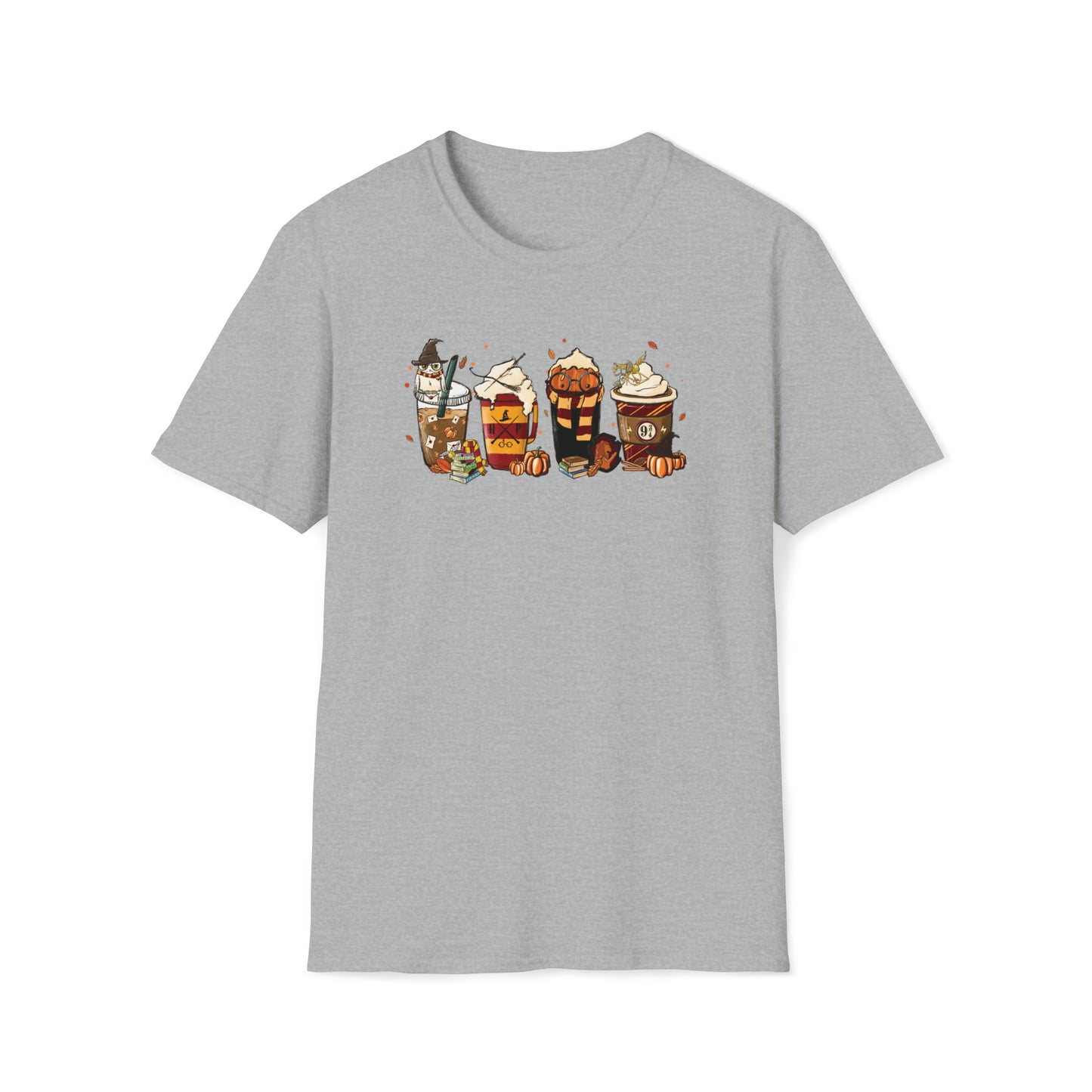 Love Coffee and Magic Shirt