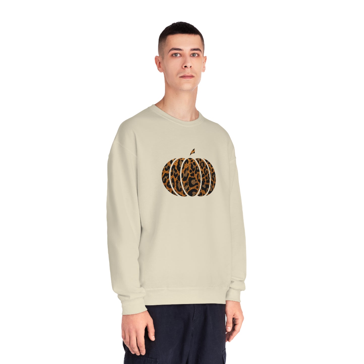 Leopard Pumpkin Sweater