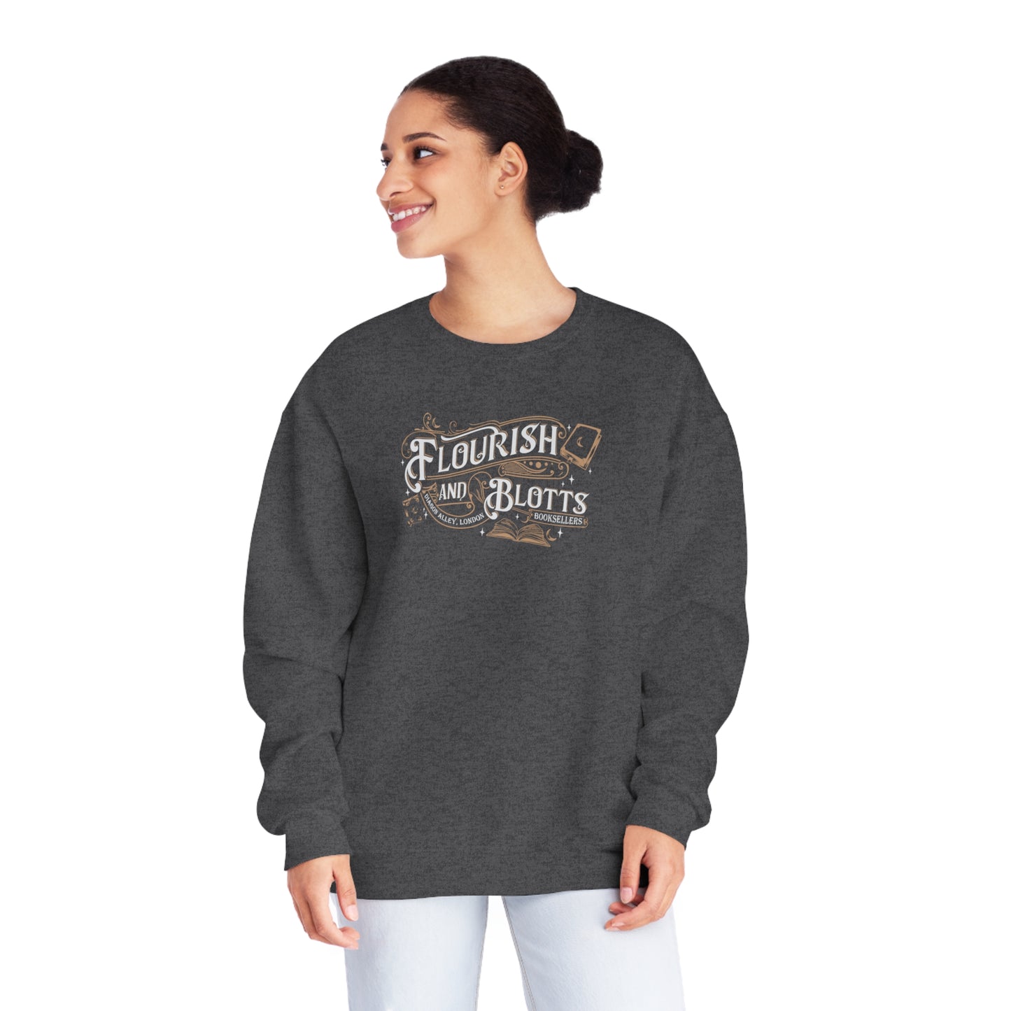 Magic Bookshop Sweater