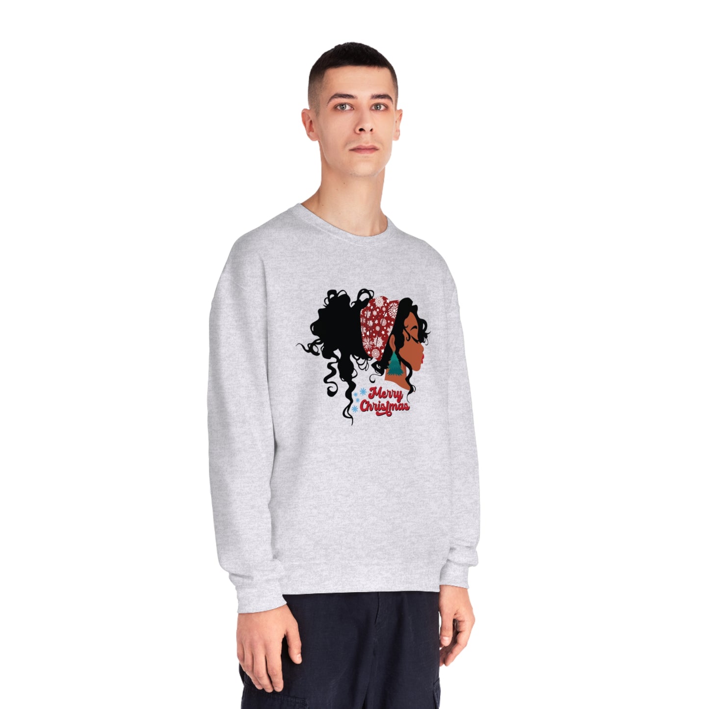 Melanated Christmas Sweater