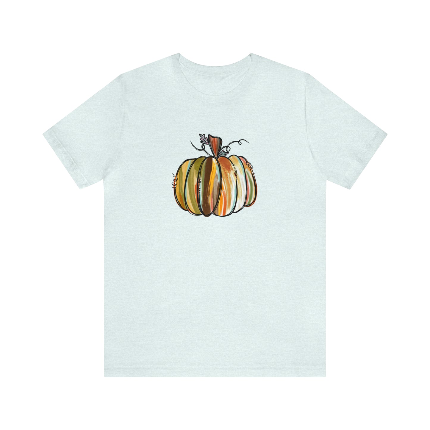 Painted Pumpkin Shirt