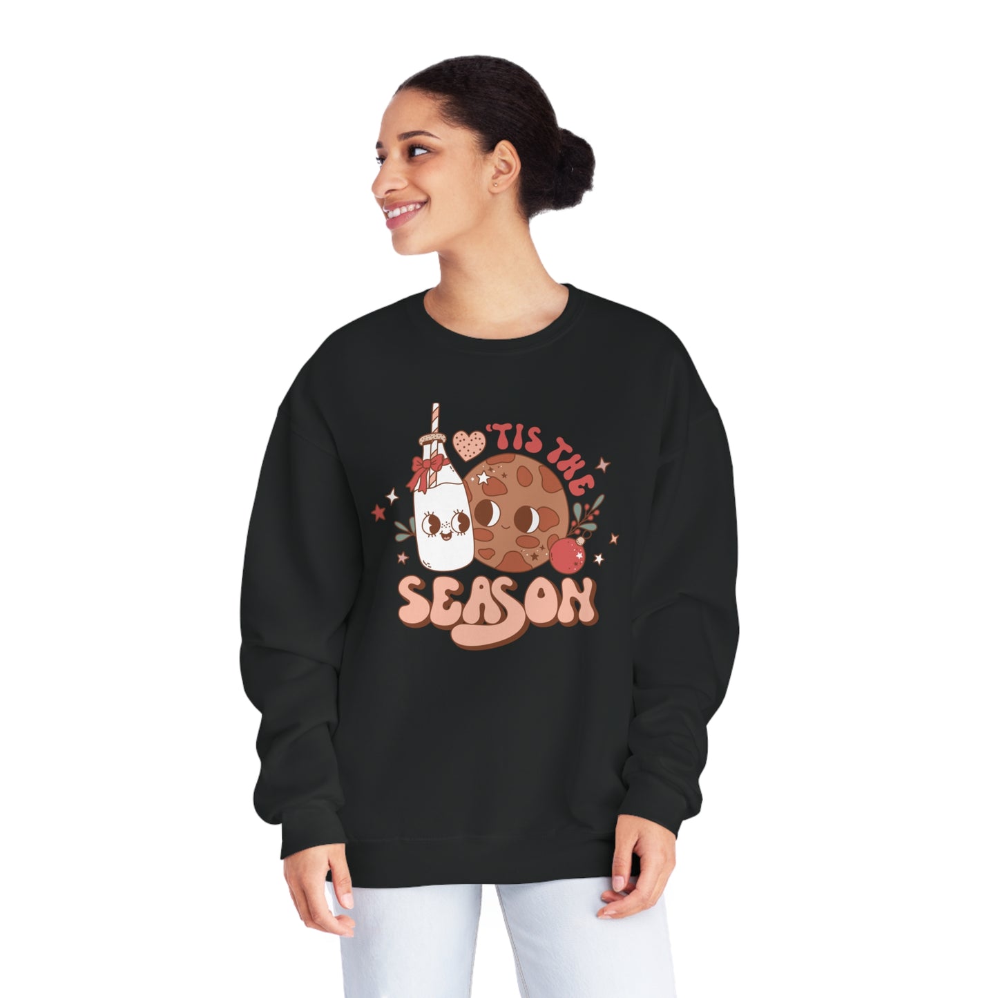 Milk & Cookies Retro Sweater