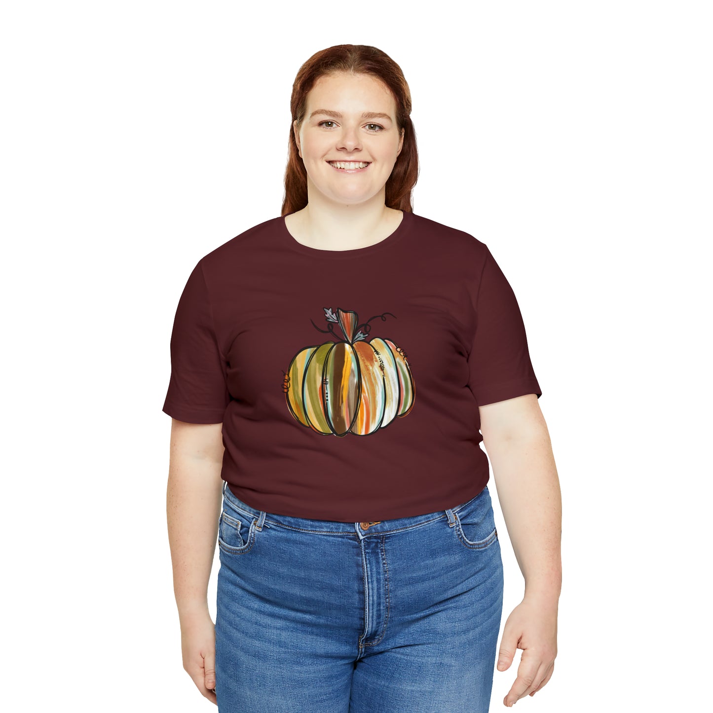 Painted Pumpkin Shirt