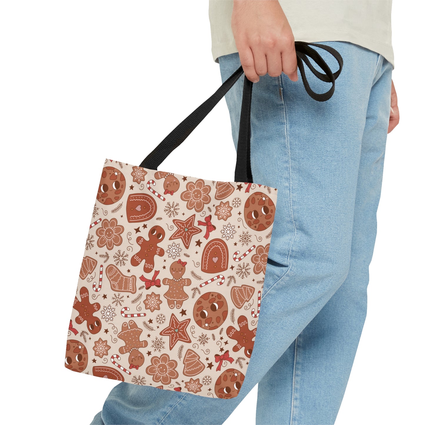 Gingerbread Tote Bag