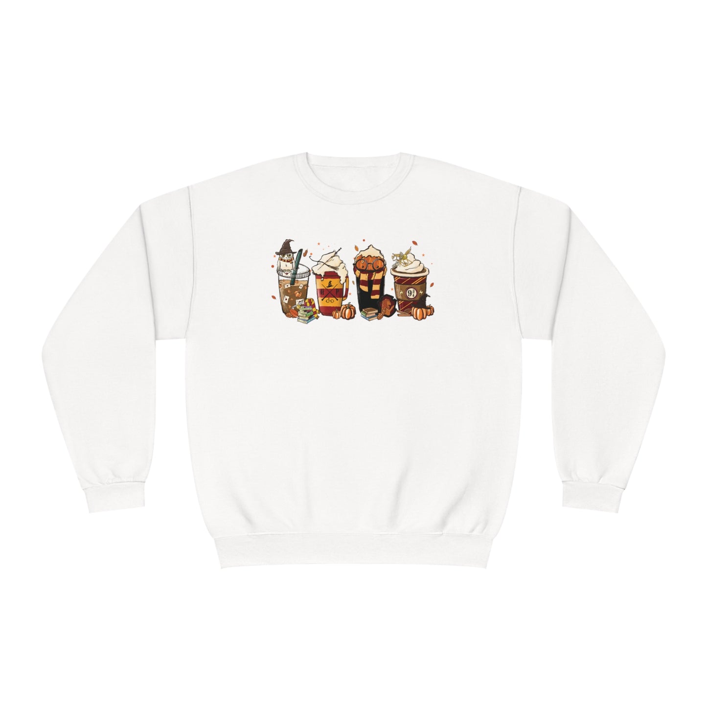 Love Coffee and Magic Sweater