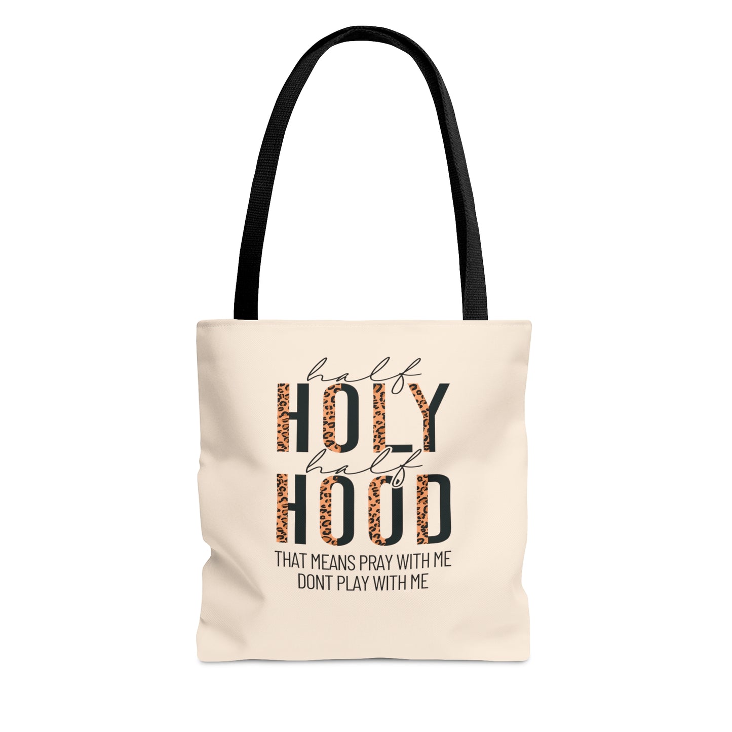Half Hood Half Holy Bag