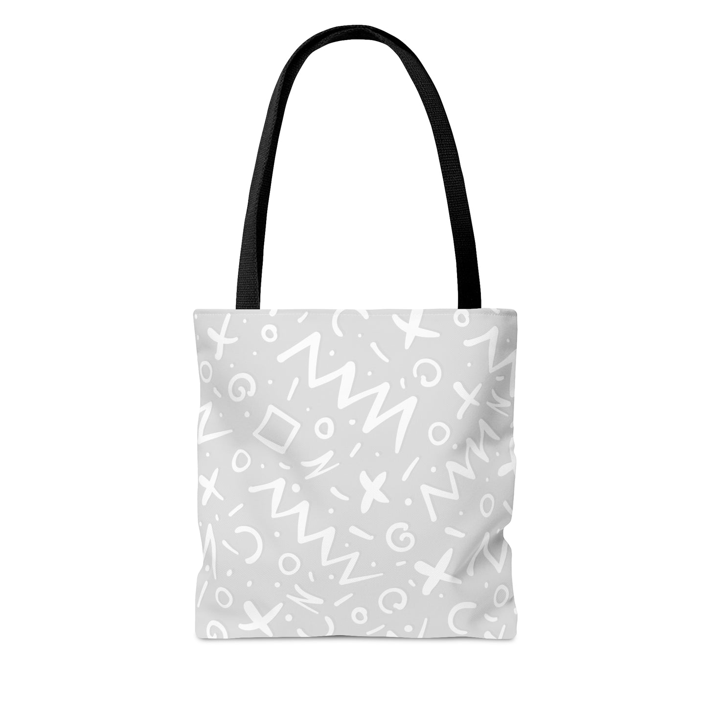 Planner Needs Tote Bag (Gray+Sage)