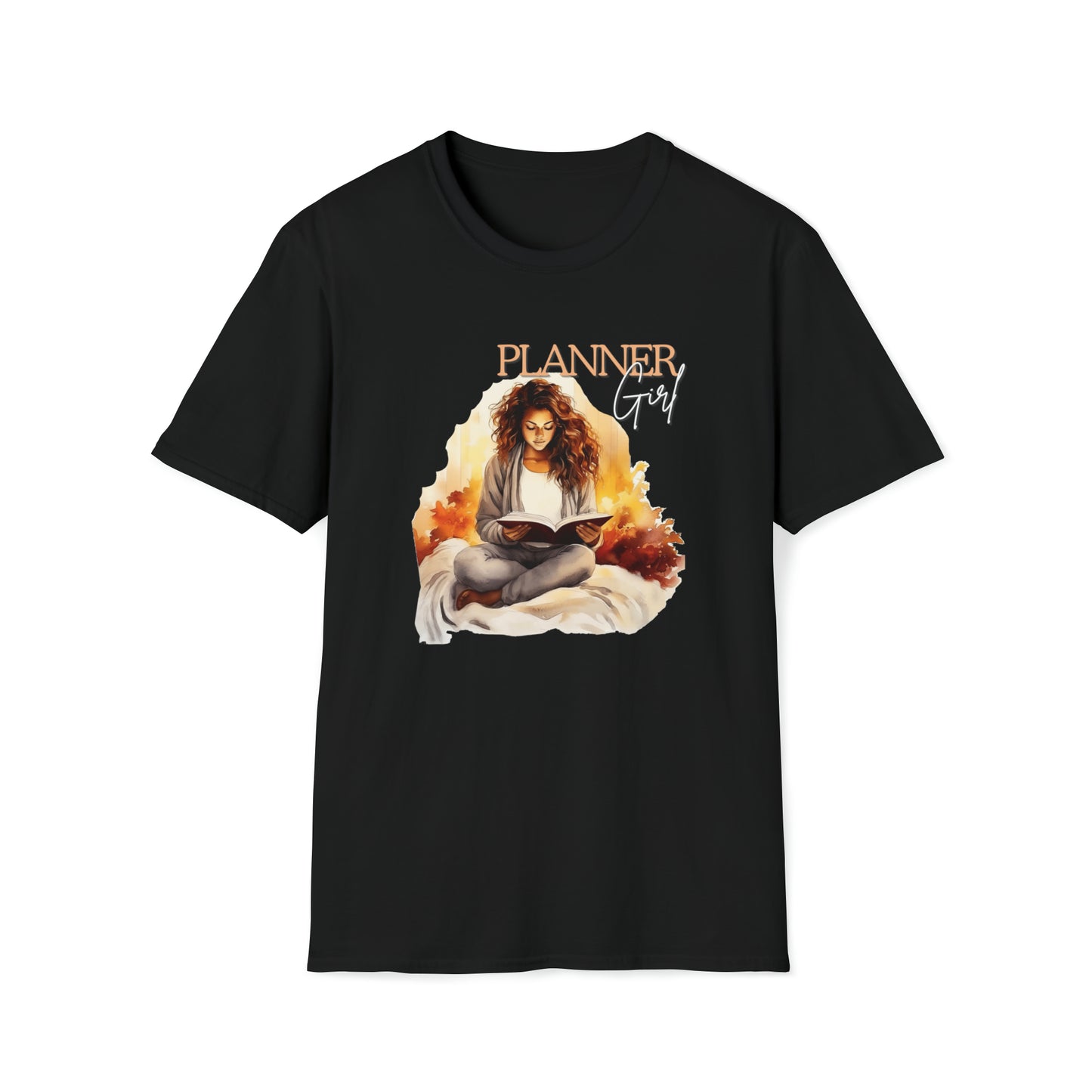 Comfy Planner Girl Shirt