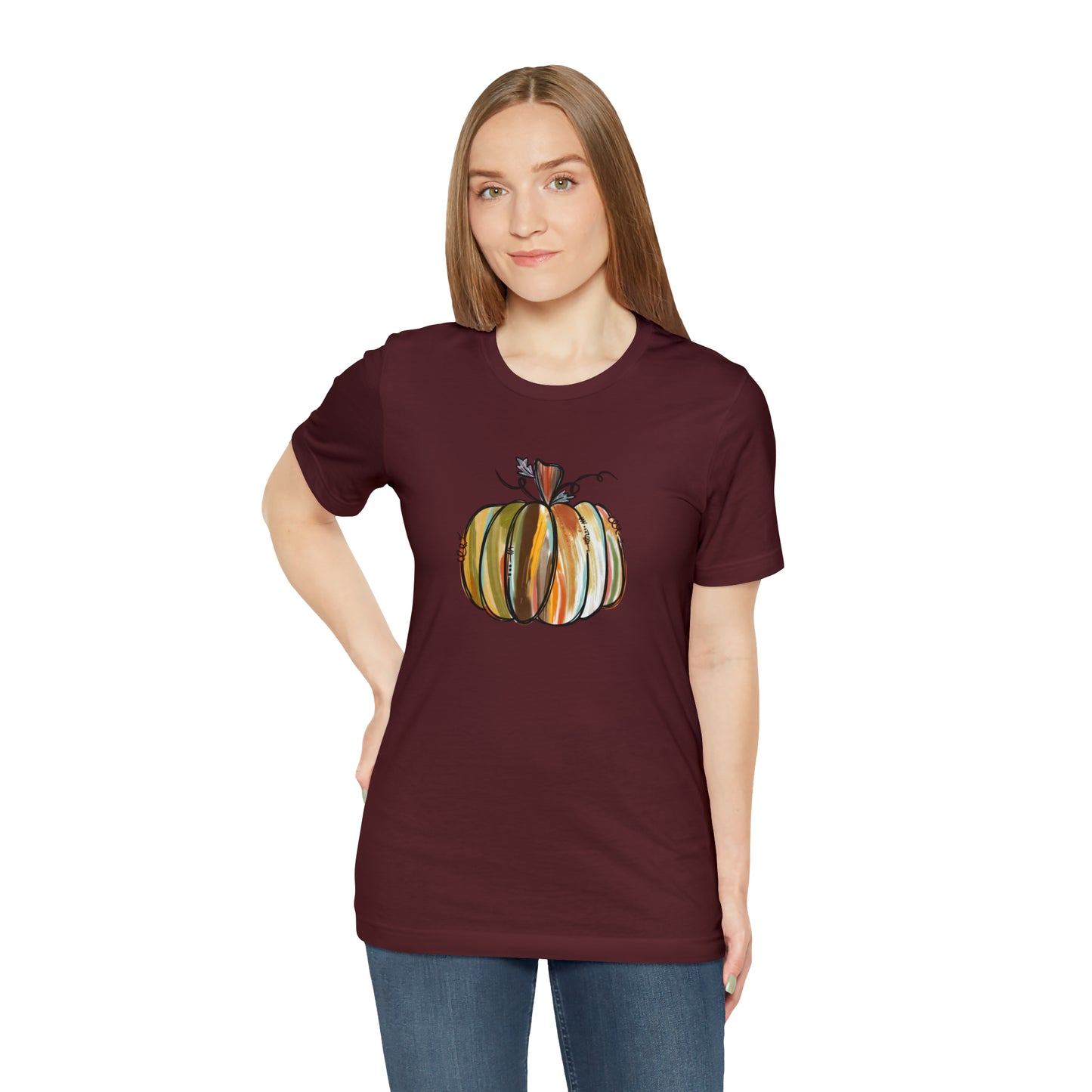 Painted Pumpkin Shirt