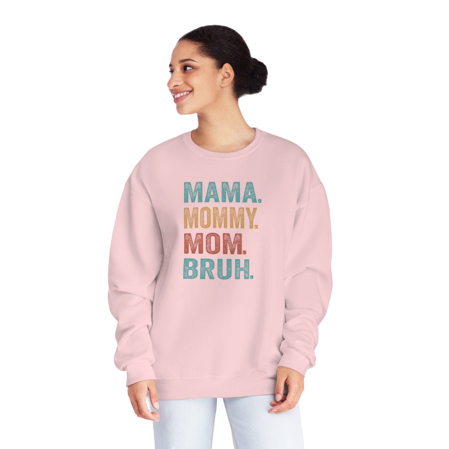 Mama Mommy Mom Bruh Sweater